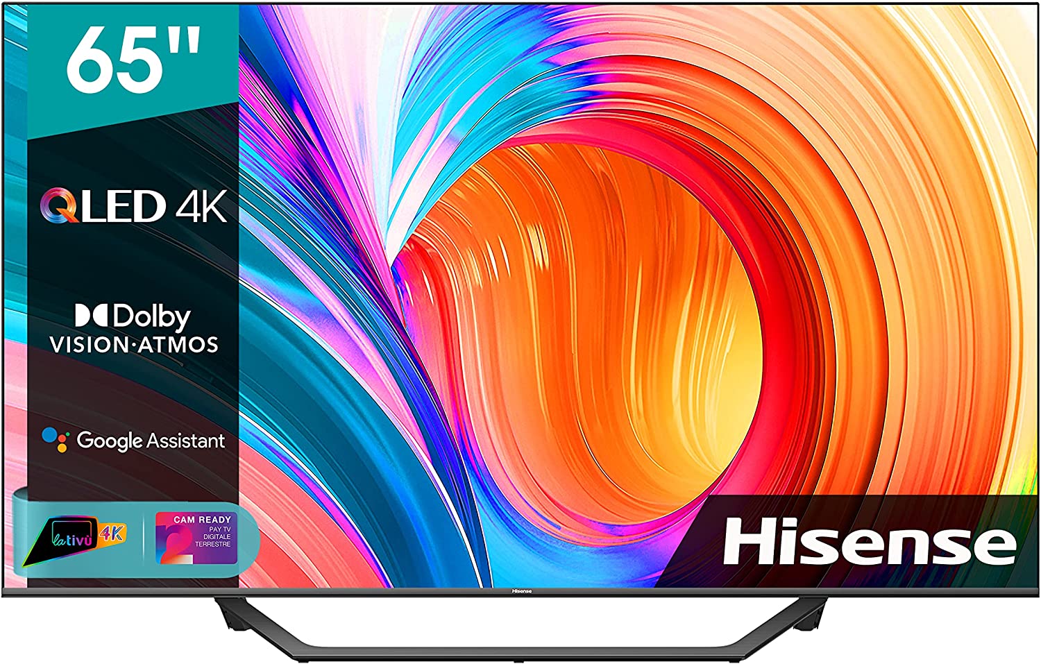 Smart TV Hisense QLED 65 4K