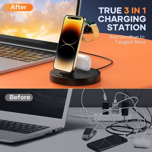 caricabatteri wireless 3-in-1 - ecosistema apple - 2