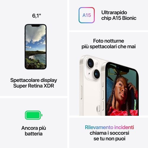iPhone 14 - Galassia - 1