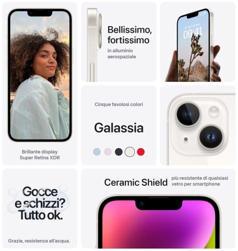 iPhone 14 - Galassia - 2