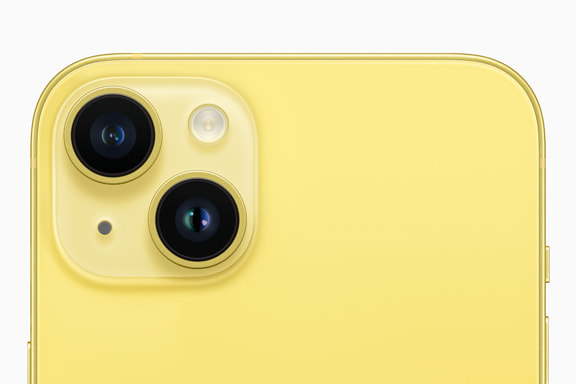 iPhone 14 Giallo - Fotocamera