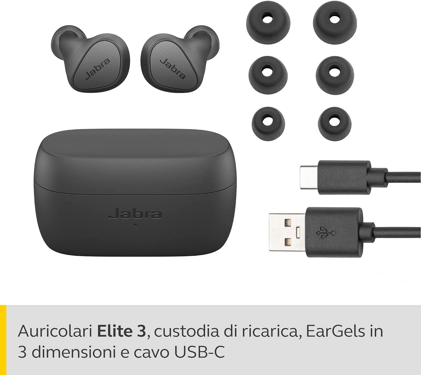 Jabra Elite 3 - Black