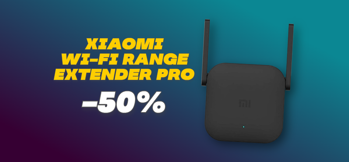 Xiaomi Wi-Fi Range Extender Pro al 50% su ! - Melablog