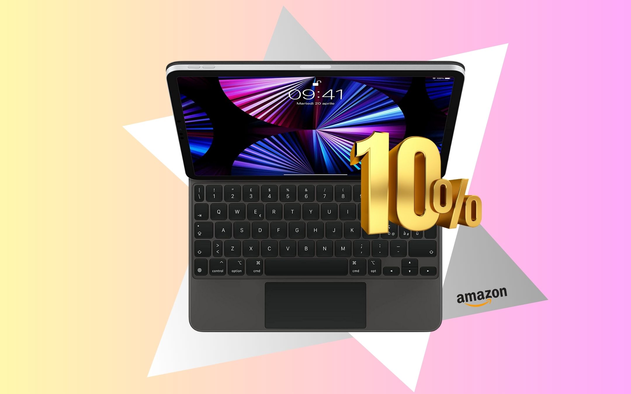 Apple Magic Keyboard per iPad Pro: PREZZO MINI e funzionalitÃ  TOP