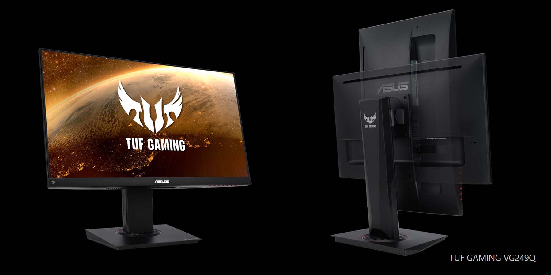 Tuf монитор. Монитор ASUS 24" vg249q. ASUS TUF vg249q 144hz. ASUS TUF 144hz 24. ASUS TUF vg249q.