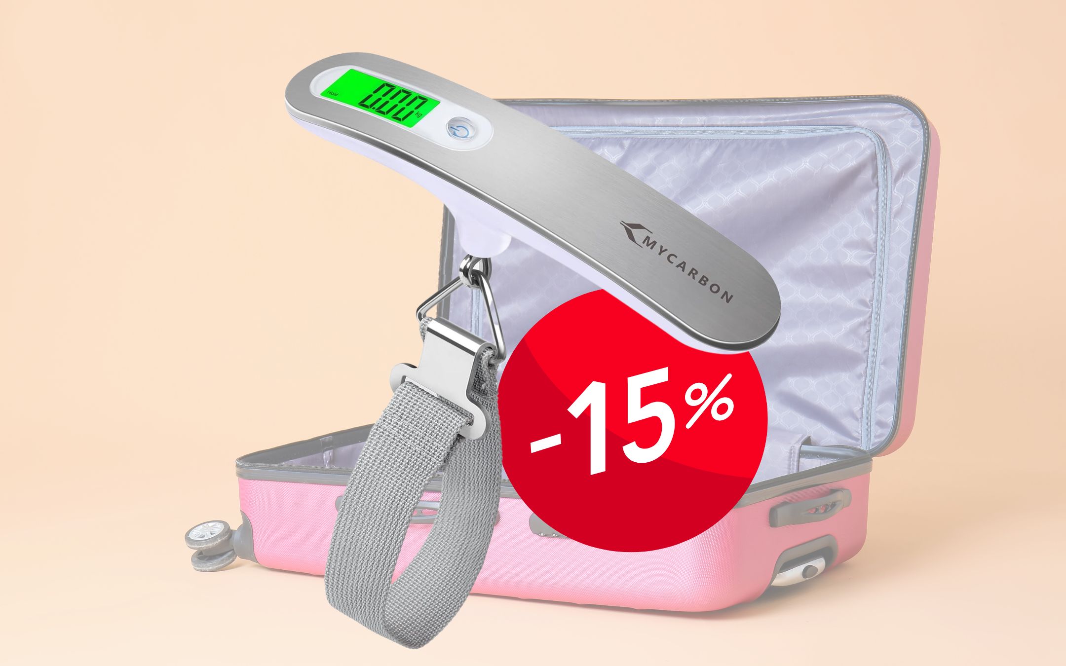 Bilancia pesa valigie elettronica: solo 11€ per viaggiare tranquillo! -  Melablog