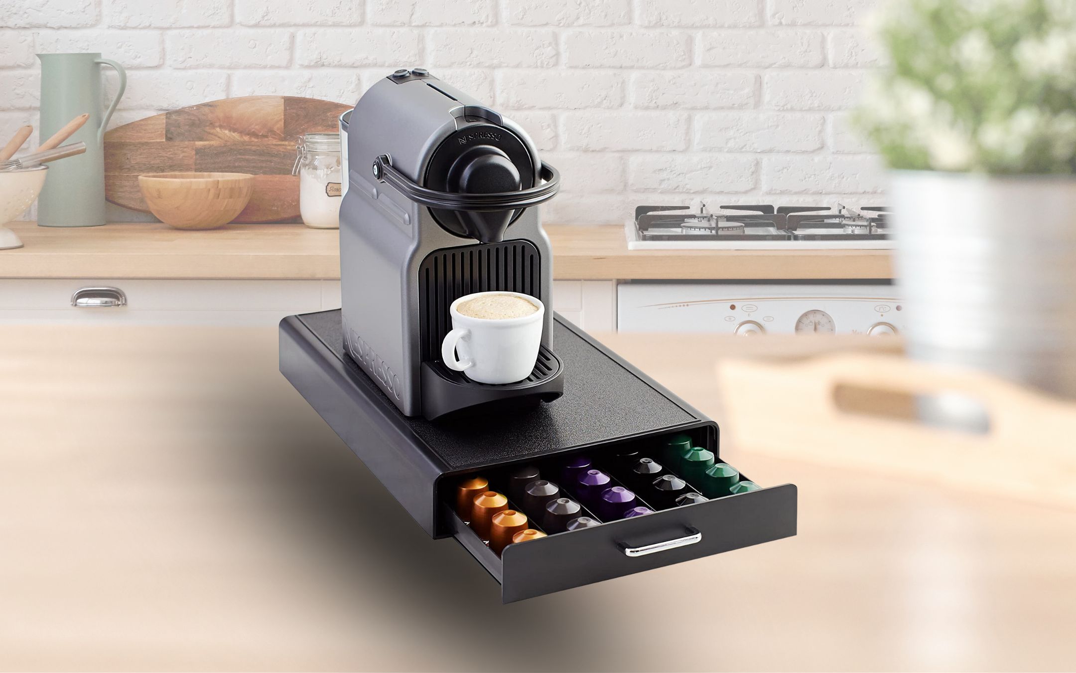 Cassetto Porta Capsule Per Lavazza A Modo Mio TINY - Ricambio Pratico E Resistente - Foto 8