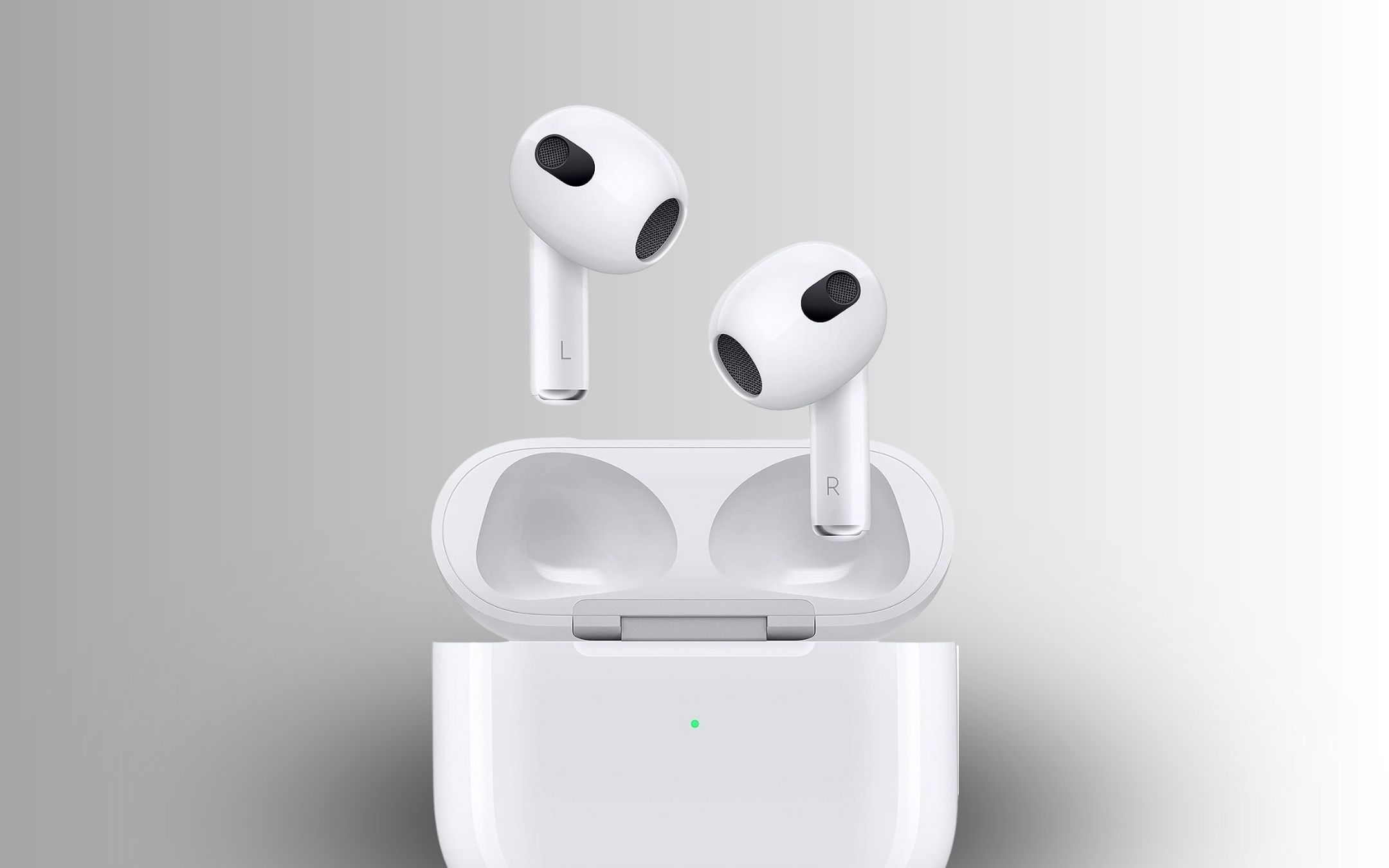 Gcioii 3 Paia Ganci Per Orecchie Per AirPods 4th (2024) | Antiscivolo E Comfortevoli | Con Custodia Porta - Foto 6