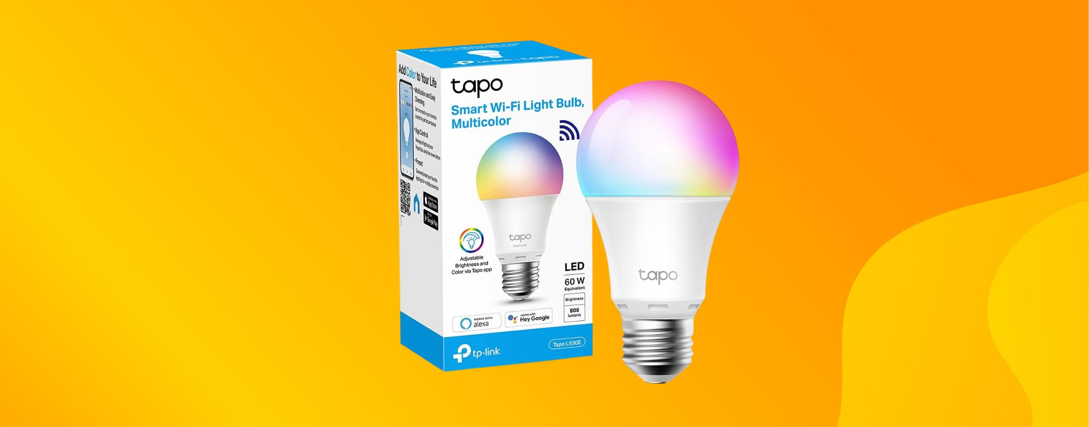 ACQUISTA a 9€ TP-Link Tapo: la lampada SMART che ti fa risparmiare! -  Melablog