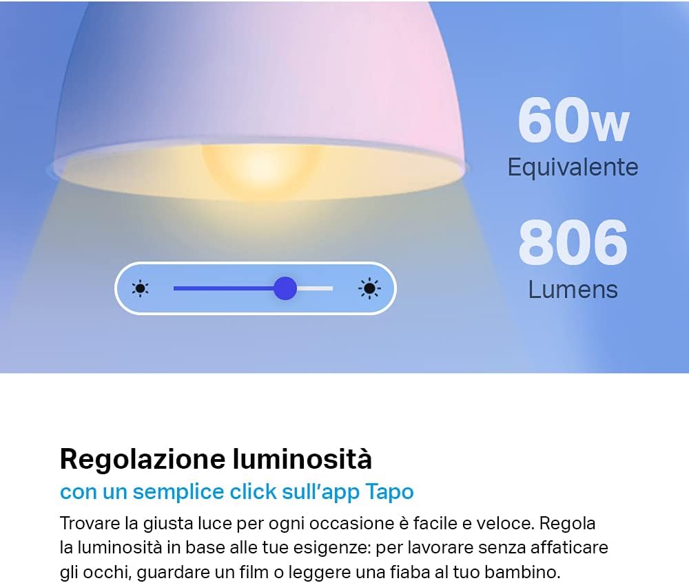 ACQUISTA a 9€ TP-Link Tapo: la lampada SMART che ti fa risparmiare! -  Melablog