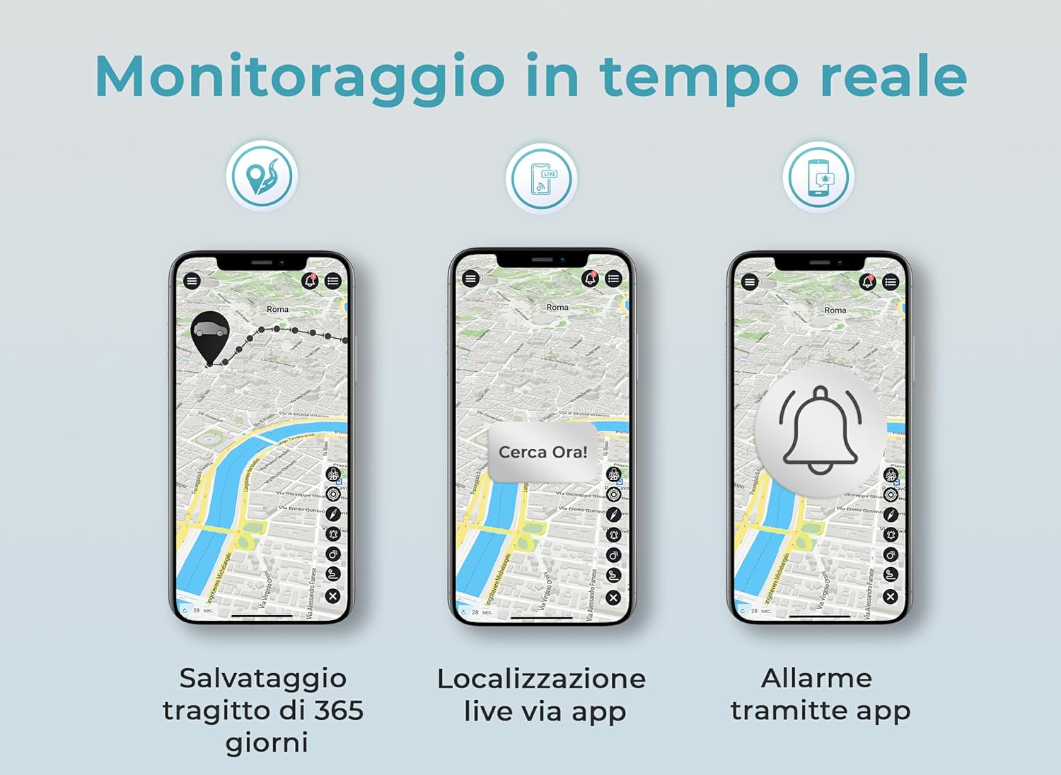 Localizzatore GPS per Auto: SOLO 28€ per sapere in tempo reale dove è il  tuo veicolo! - Melablog