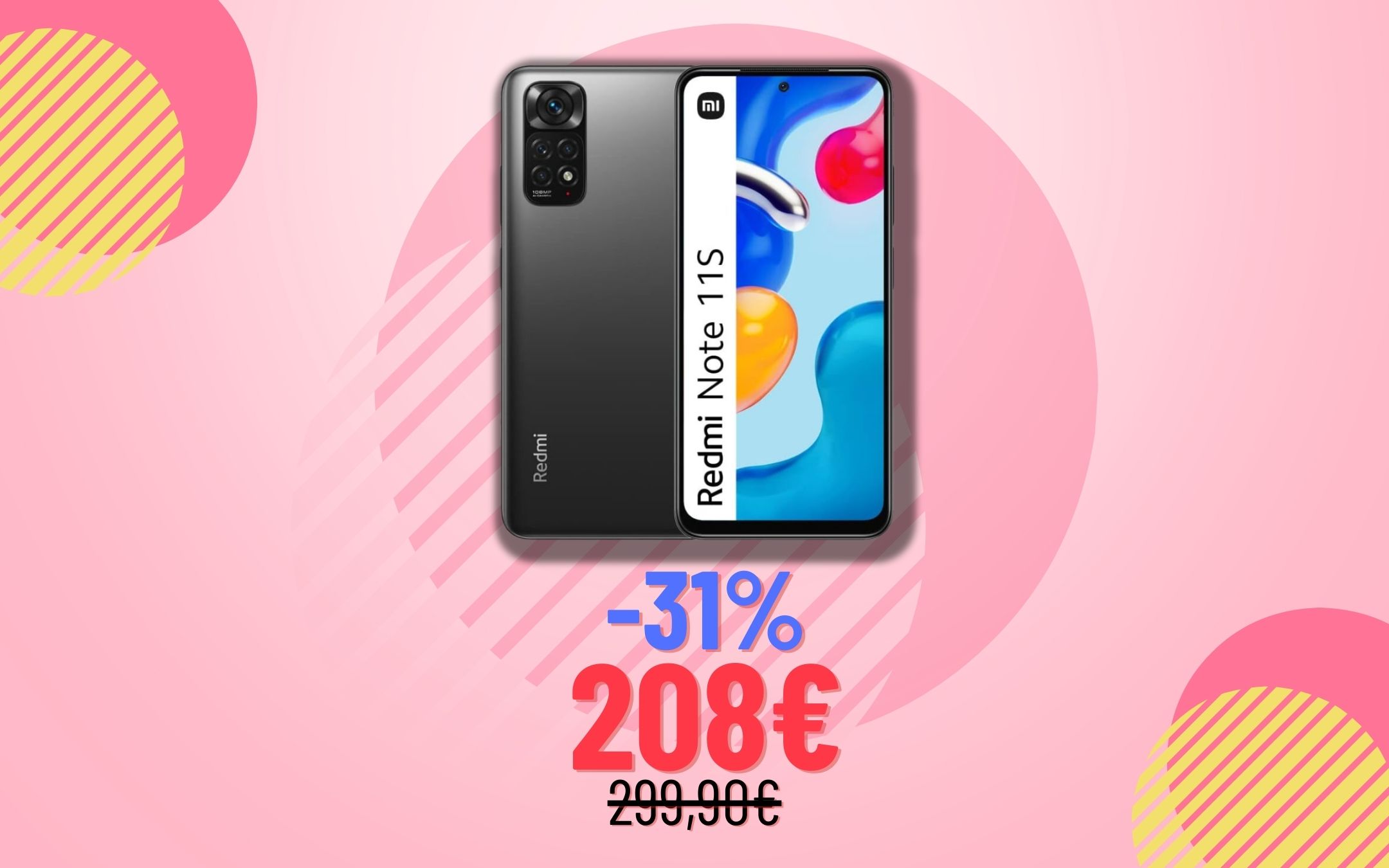 PRECIPITA il prezzo: Xiaomi Redmi 11S è l'acquisto perfetto per i tecno ...