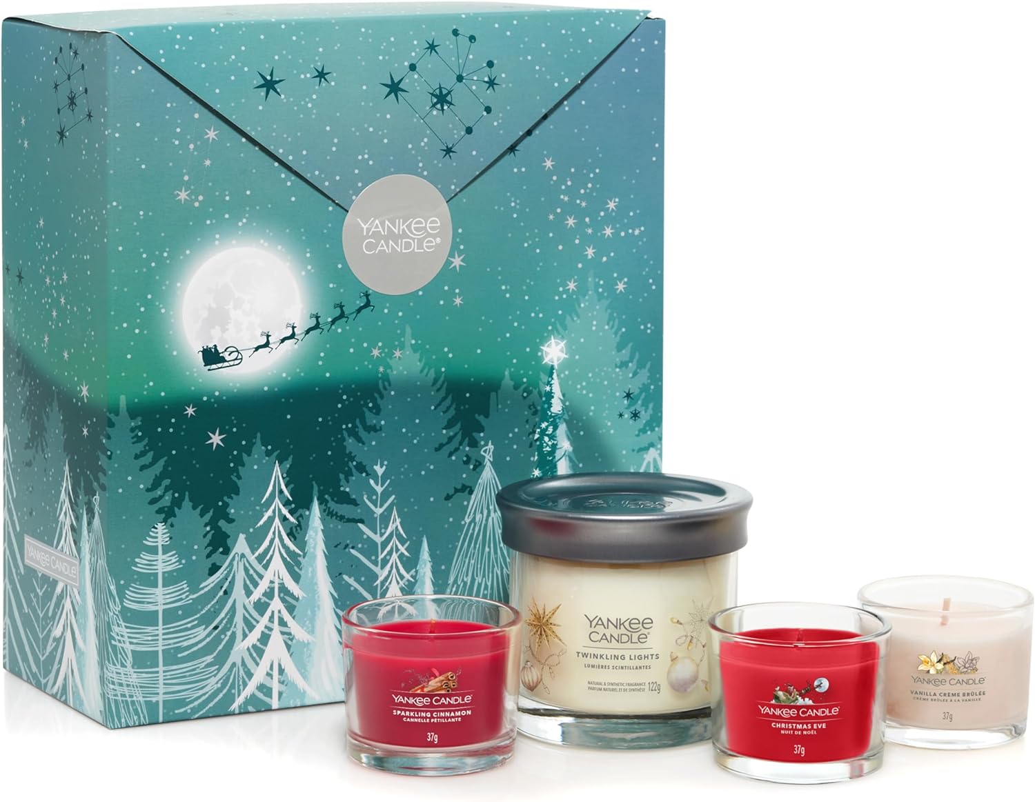 Illumina le Tue Feste: SET YANKEE CANDLE in Sconto Speciale Black