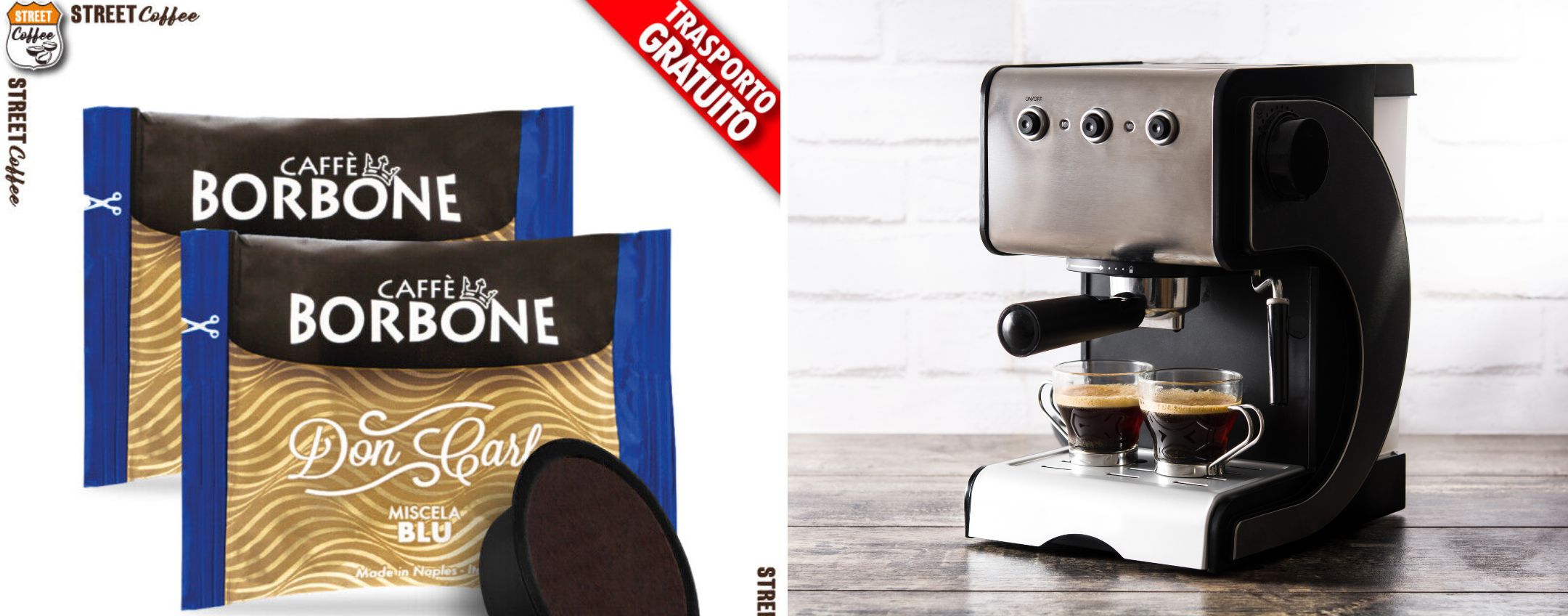 100 capsule di caffè Borbone a SOLI 21,60€: offerta imperdibile! - Melablog