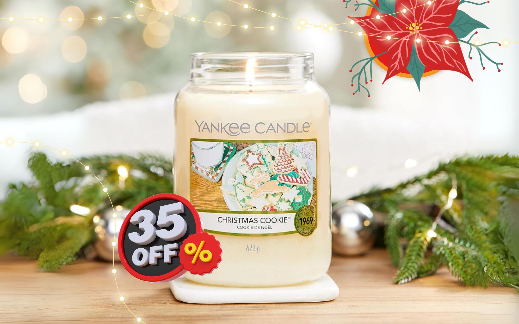 Yankee Candle Biscotto di Natale: un tocco di magia a prezzo