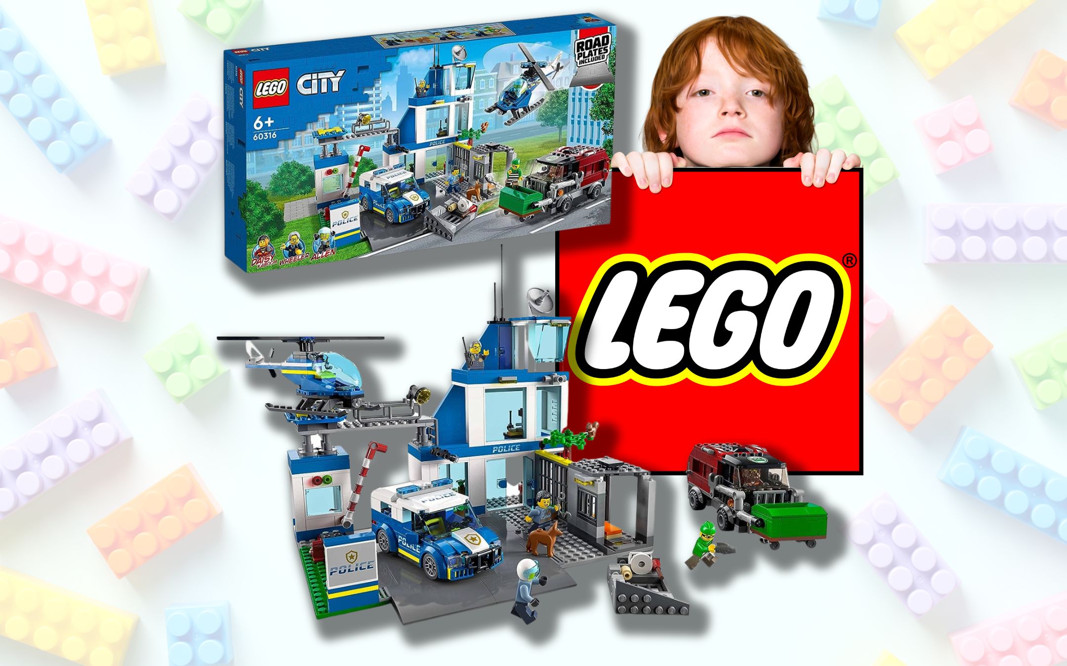 LEGO City Stazione di Polizia: IDEA REGALO a prezzo OFFERTA su ! -  Melablog