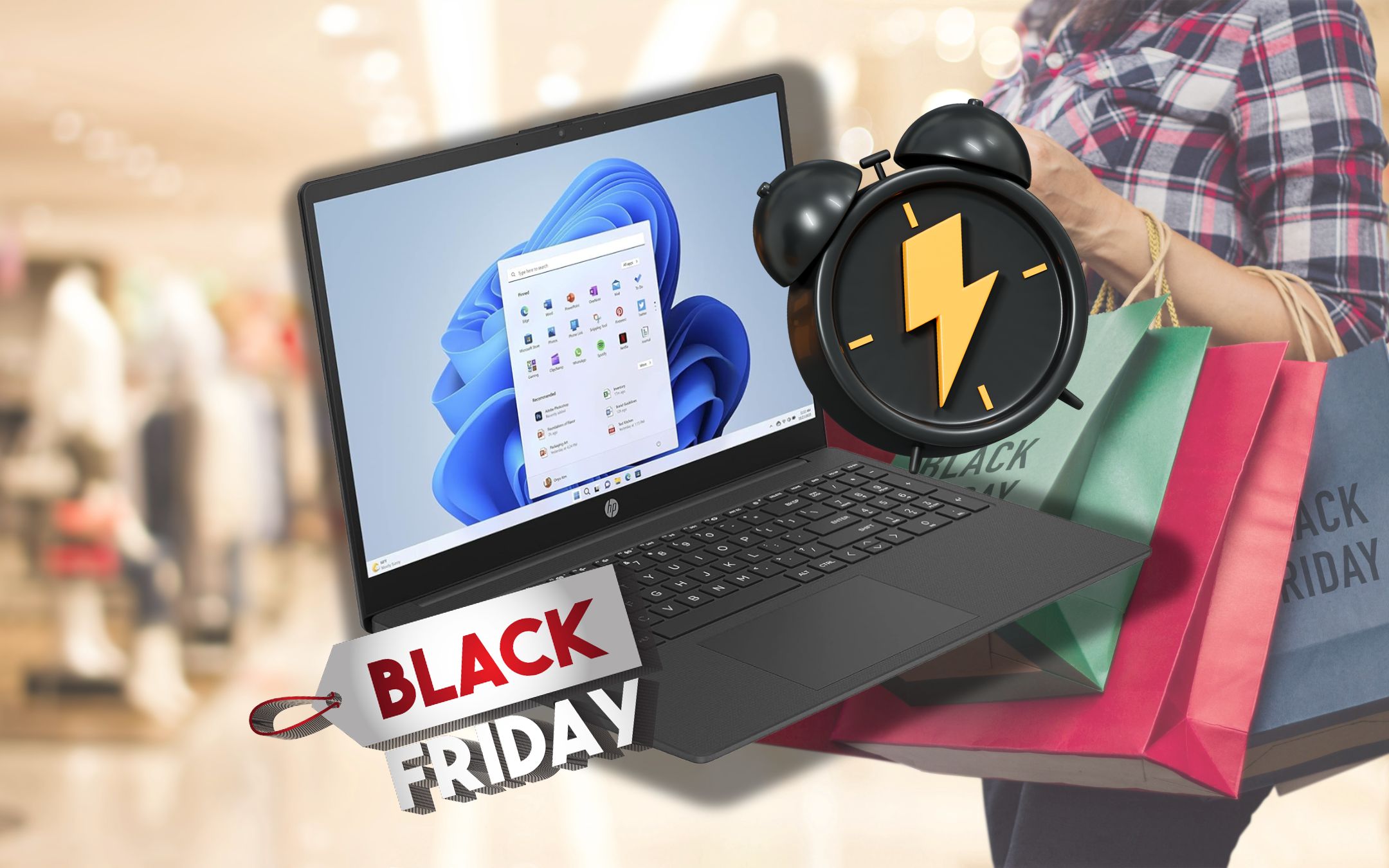 BOMBA Black Friday Laptop HP con potente RAM in sconto speciale Melablog