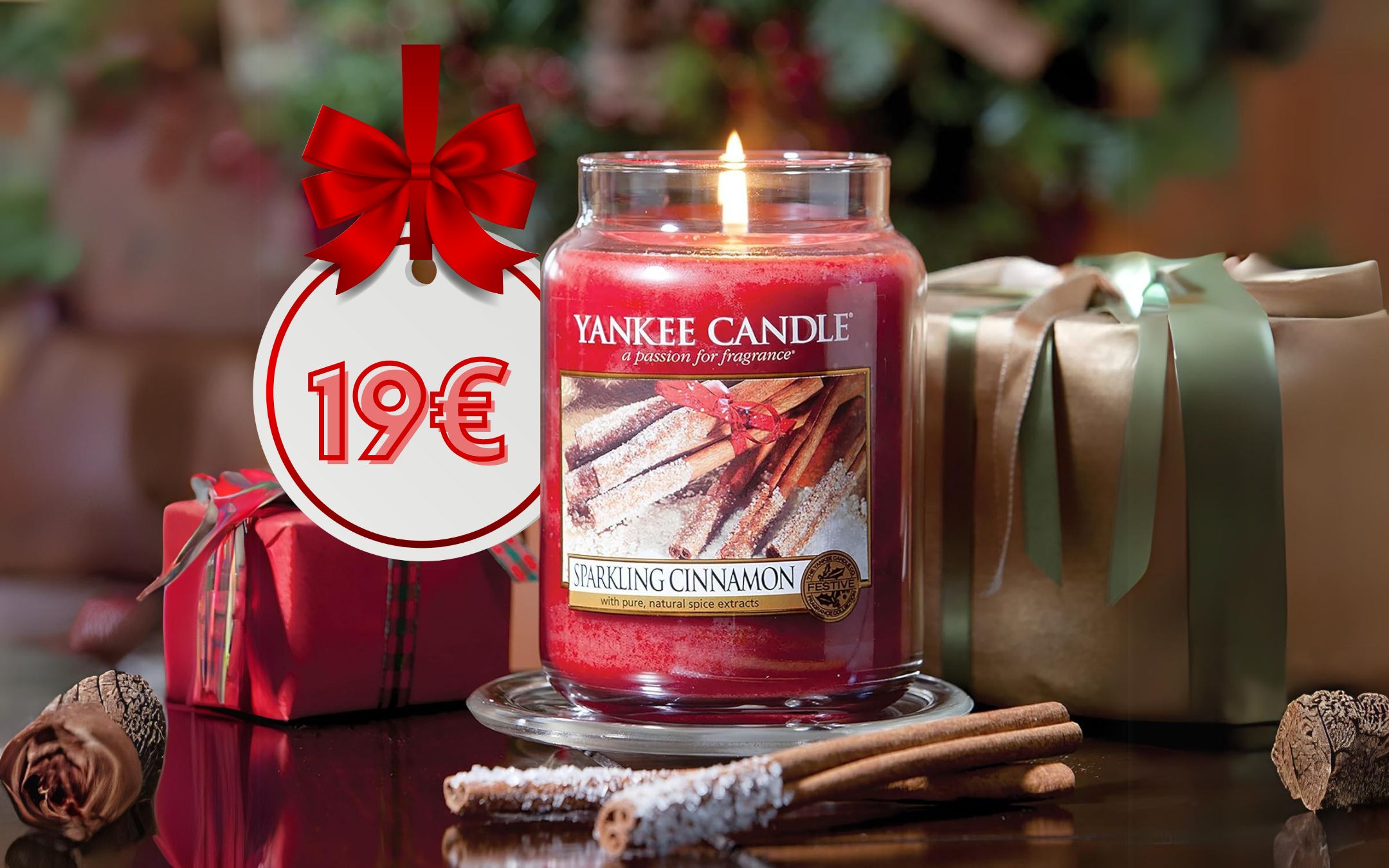 Yankee Candle GIARA GRANDE a soli 19€: scopri quelle in offerta su !  - Melablog
