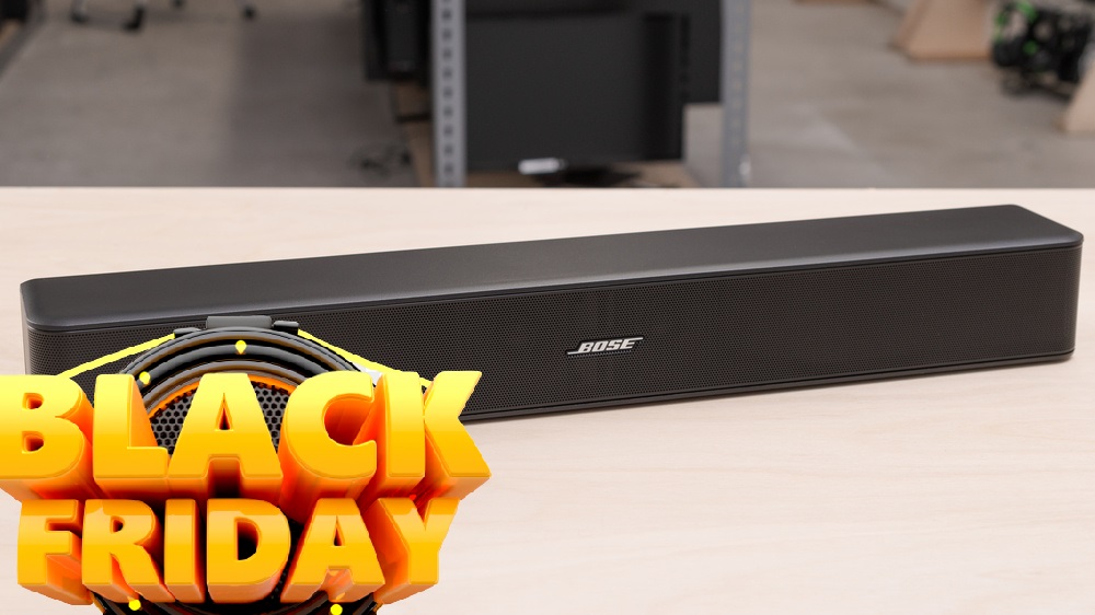 Bose solo 5 black hot sale friday