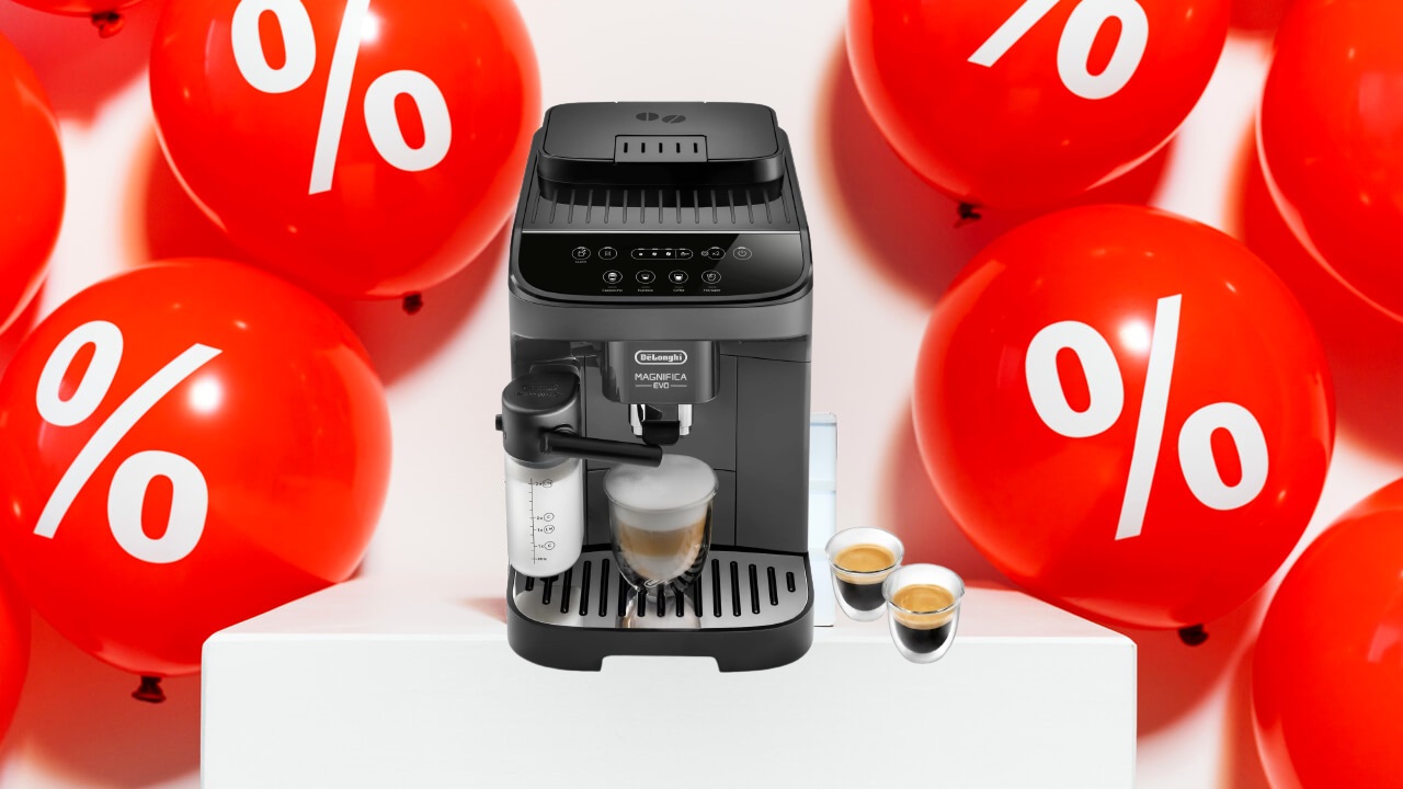 Macchina da caffè De'Longhi Magnifica Evo in DOPPIA OFFERTA (sconto