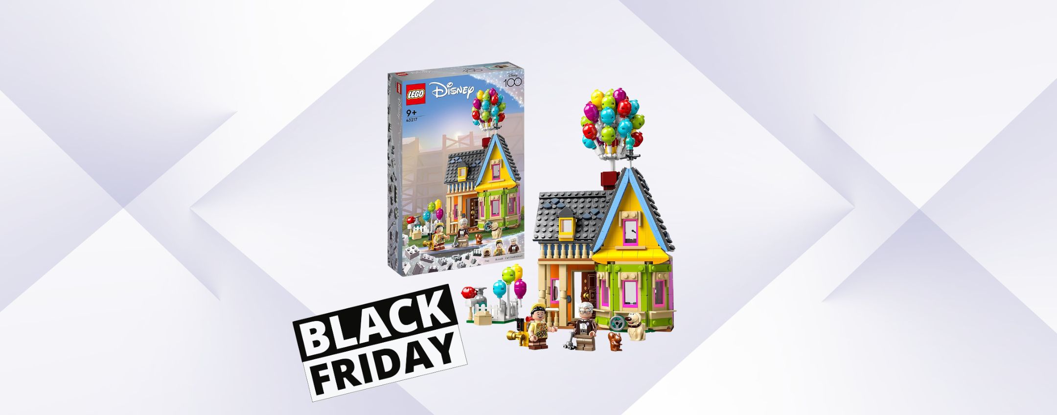 LEGO Disney Pixar casa di Up ad un prezzo TOP: solo 38,16€ (doppio sconto)  - Melablog