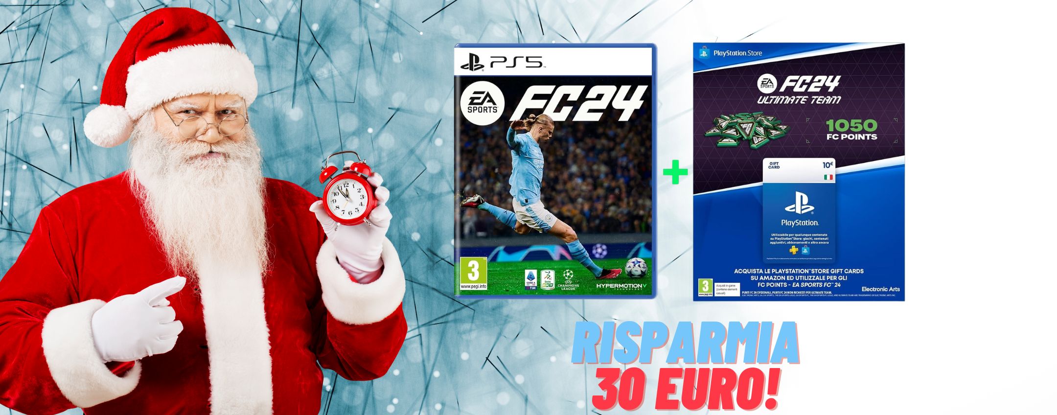 Ultima possibilità per regalare FC24 per PS5 + 10€ di buono regalo  risparmiando 30€ - Melablog