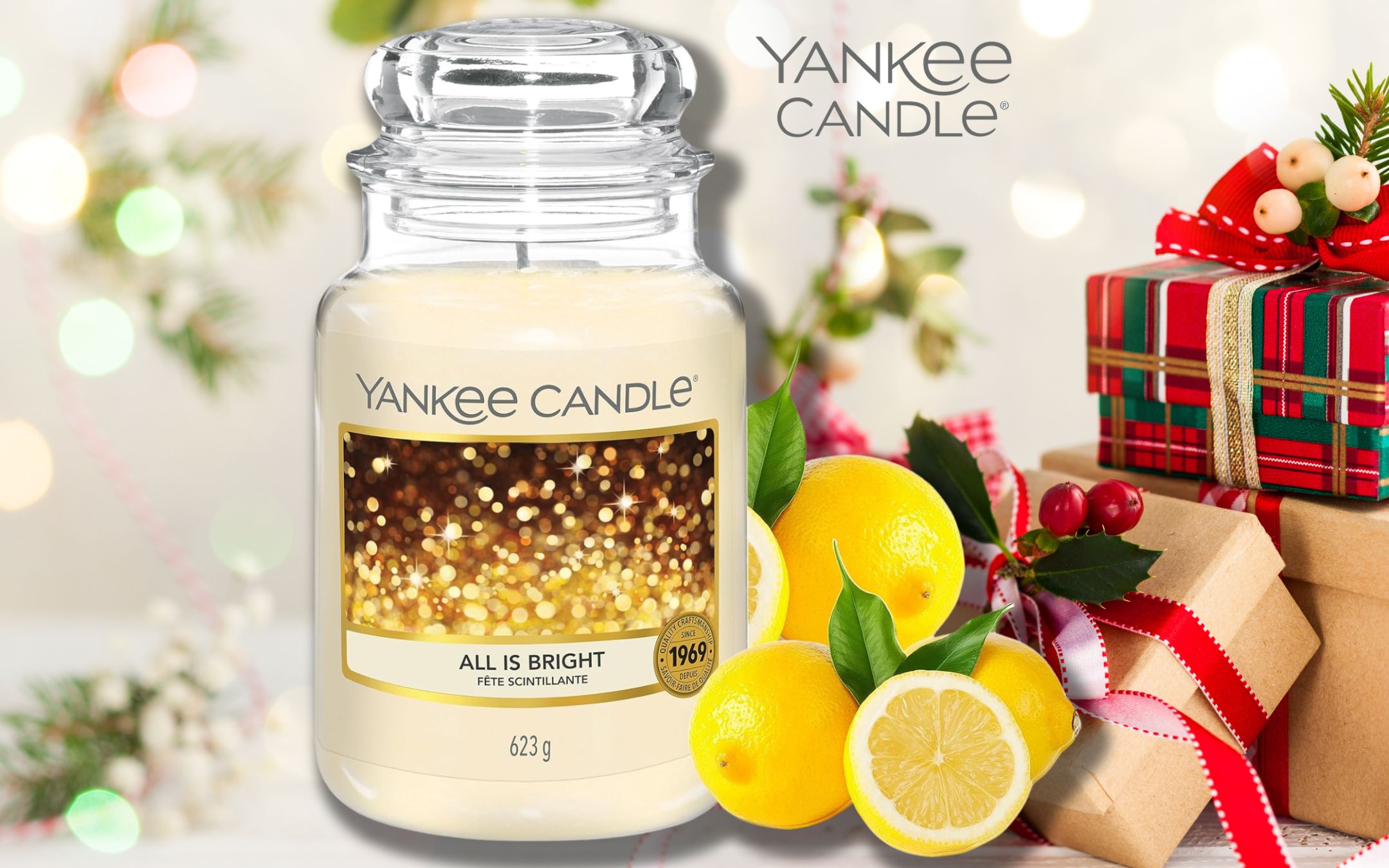 Yankee Candle in OFFERTA per Natale il Regalo PERFETTO in sconto