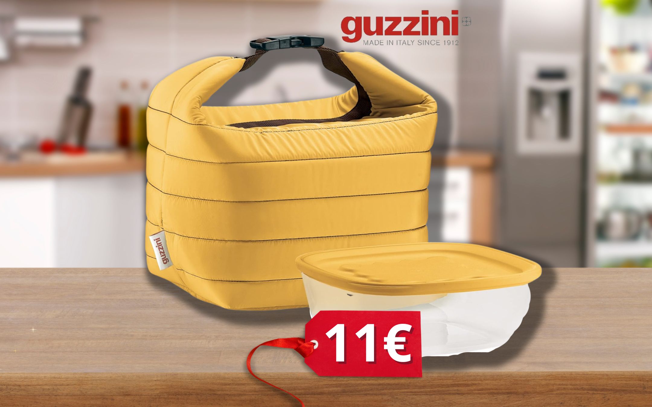 SET di borsa termica con contenitore: SOLO 11€ per gustare cibo