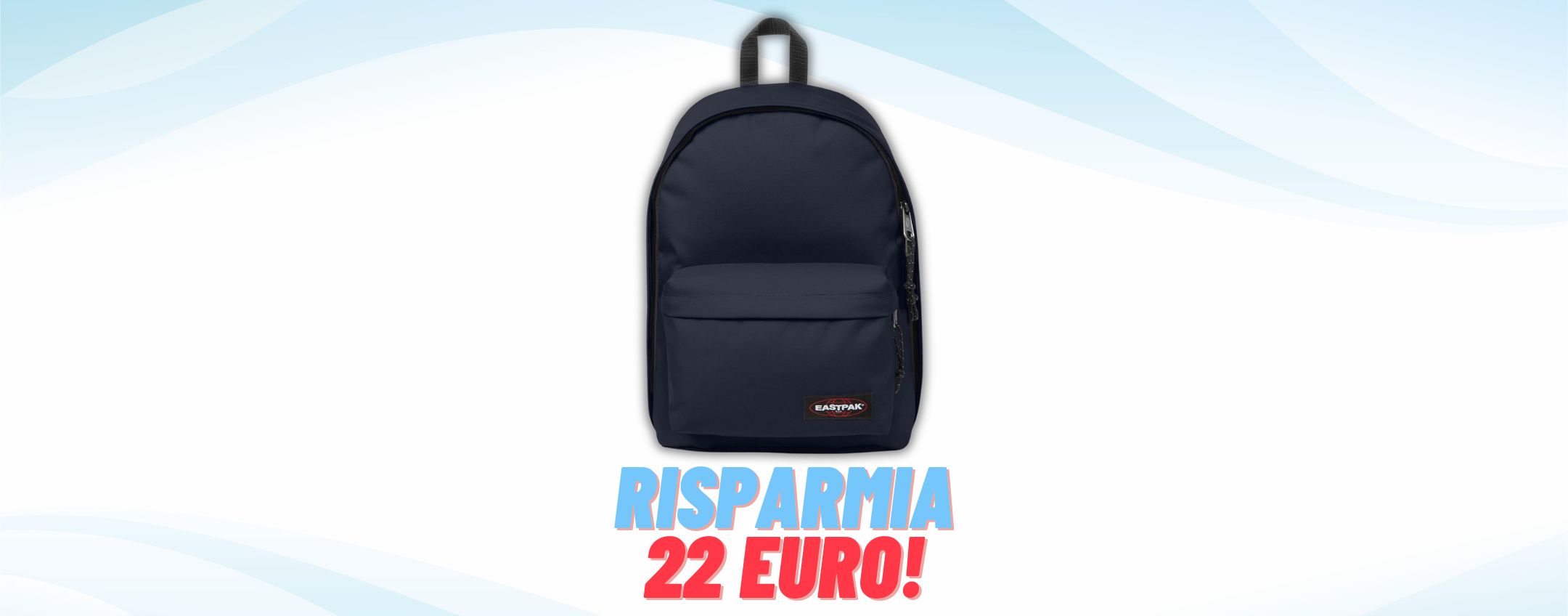 Zaino on sale eastpak scontato
