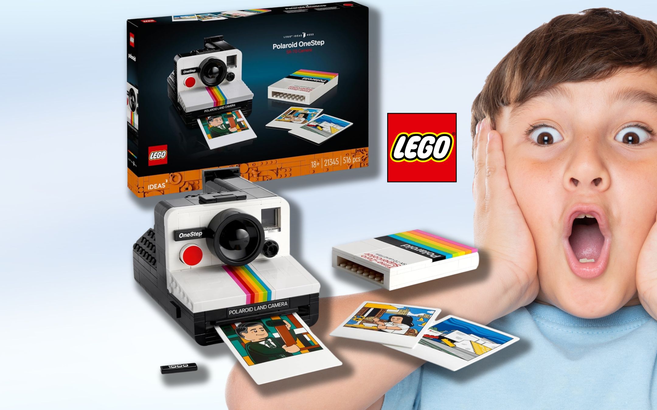 LEGO Polaroid: per veri appassionati una replica perfetta IN SCONTO da  collezione! - Melablog