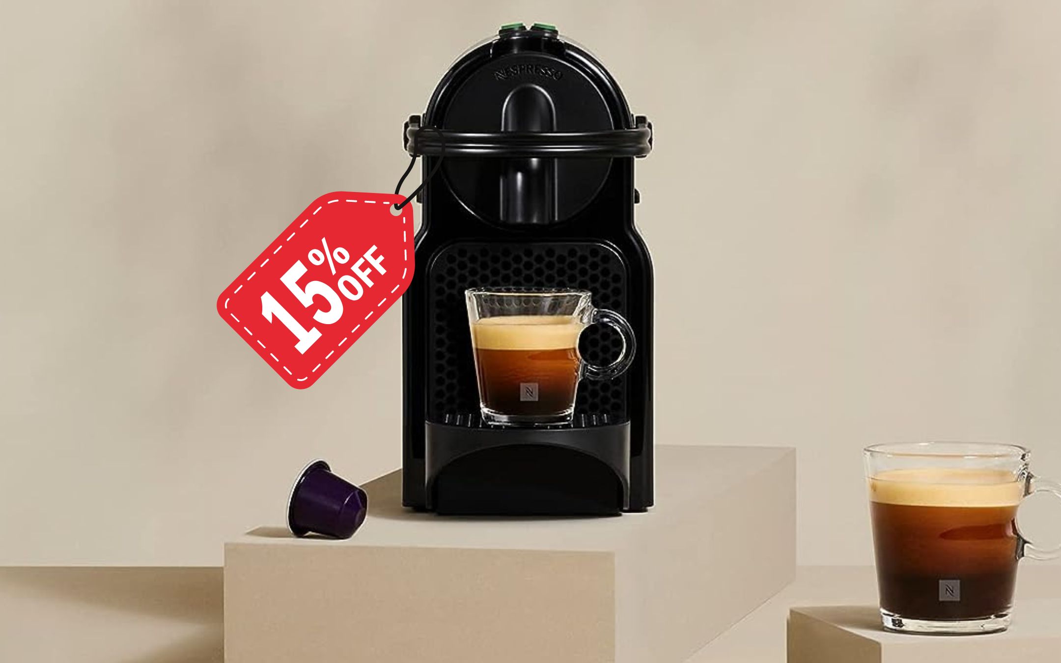 Caffè come al bar per soli 84€: scopri Nespresso Inissia al MINIMO STORICO!  - Melablog