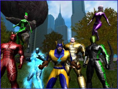 City of Heroes in Europa