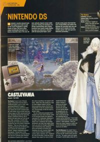 L'esclusiva di EGM: Castelvania DS