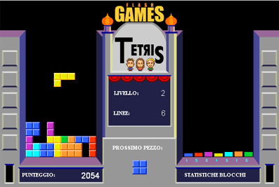 Tetris Flash