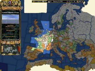 Europa Universalis II per Nintendo DS