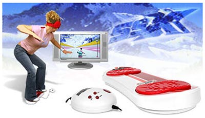 SSX Snowboard Controller