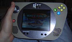 Nintendo 64 portatile?