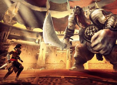 Prime immagini di Prince of Persia 3