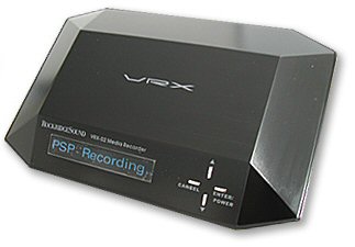 Un video recorder per PSP
