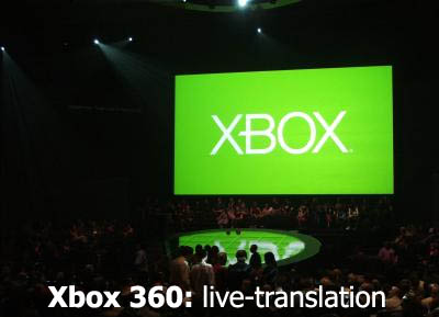 la Presentazione di Xbox 360