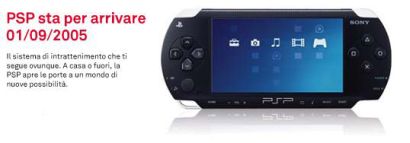 PSP in Italia? Partono le prenotazioni! PSP in Italia? Partono le prenotazioni!