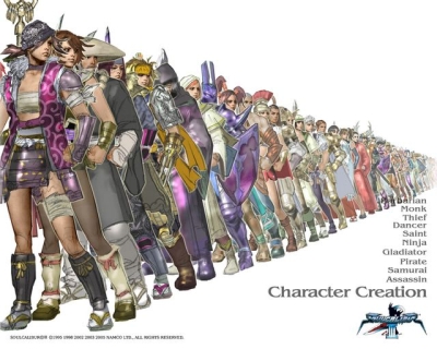 I costumi di Soul Calibur III