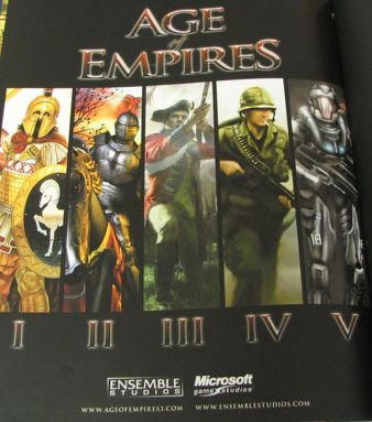 Age of Empires.. 4 e 5!