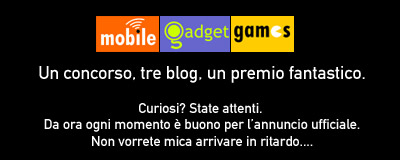 Ci piacciono i concorsi e credo anche a voi