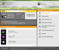 MyXbox - Il social network di Microsoft