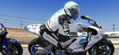 Moto GP: URT - Screenshot