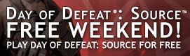 Prova Day of the Defeat Source per un weekend.. gratis!