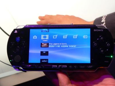 PSP - Immagini del firmware 3.0?