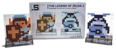 I pixelblocks di Zelda