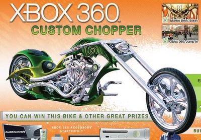 Xbox 360, il Chopper!